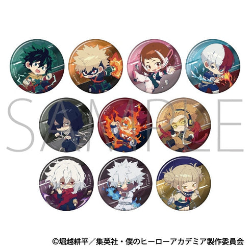 『僕のヒーローアカデミア』オーロラキャラバッジコレクション【BOX】